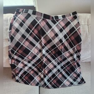 Love Scarlett Plaid skirt XL